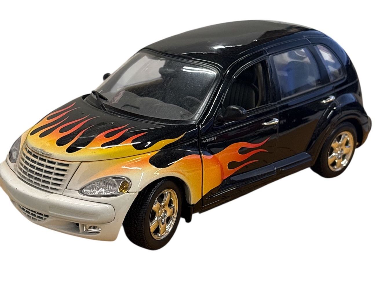 Chrysler Modellini d'auto: Gate - chrysler pt cruiser flame - 1:18 – Nuovo (secondo la descrizione) da Lausen venduto da hot-preis