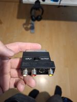 Scart Adapter zu S-VIDEO / CHINCH