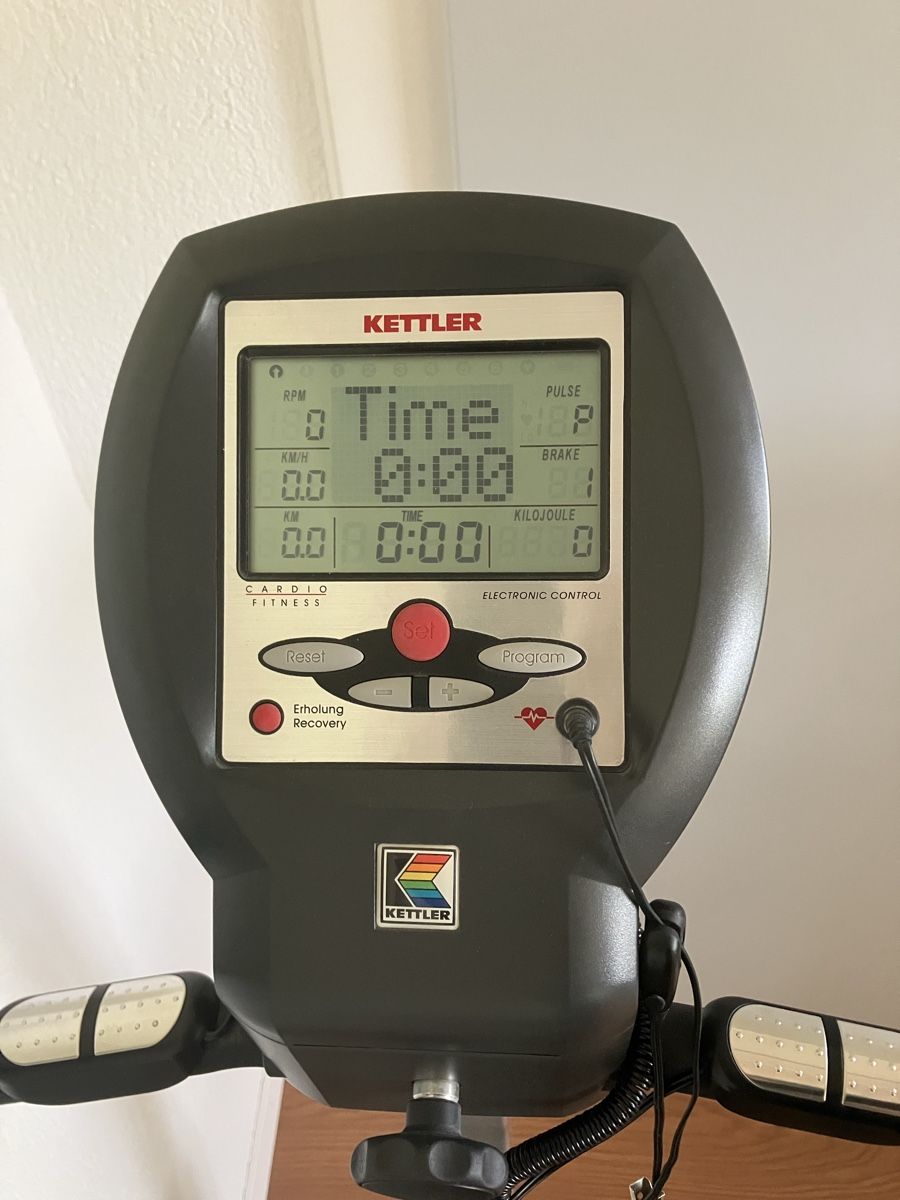 Kettler Hometrainer: Hometrainer – Usato da Entlebuch venduto da wisel007 1