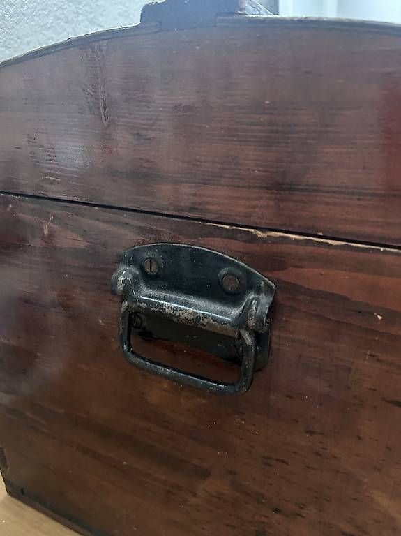 Truhen: Baule in legno – Gebraucht aus Pura von Nasino 1
