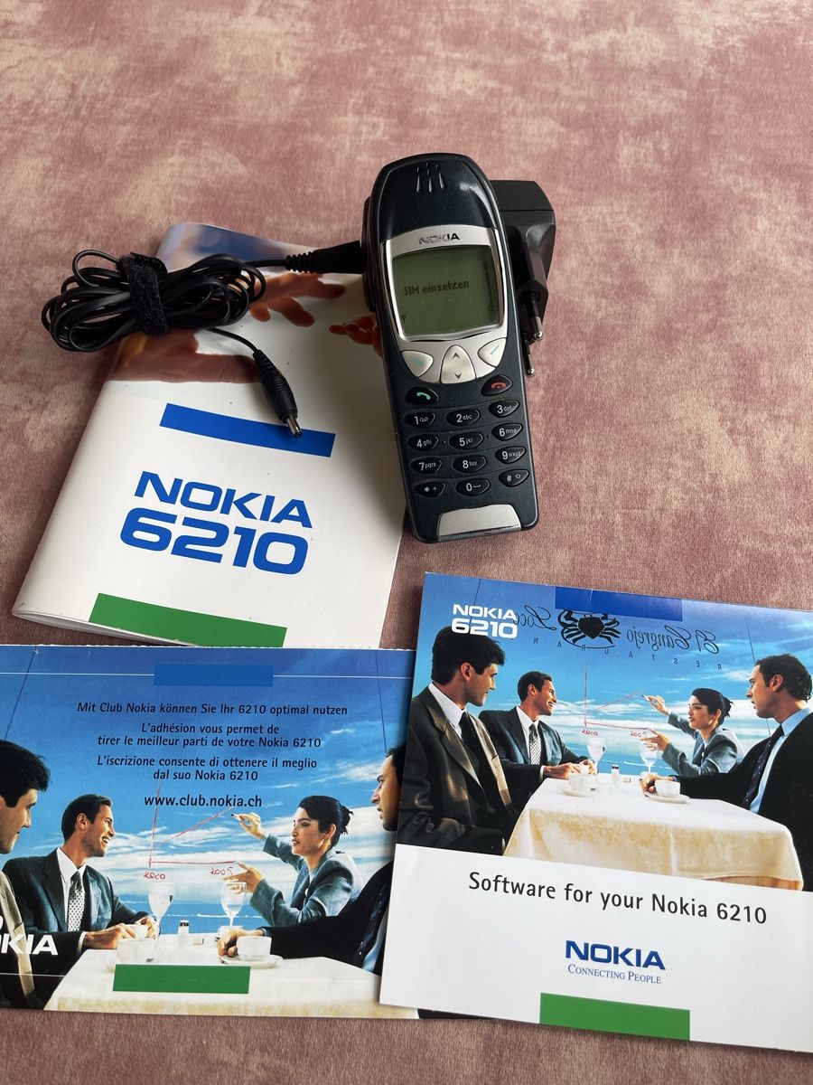 Nokia Telefoni cellulari / Smartphones: Nokia 6210 inkl Lgerät – Usato da Regensdorf venduto da mex5145 4