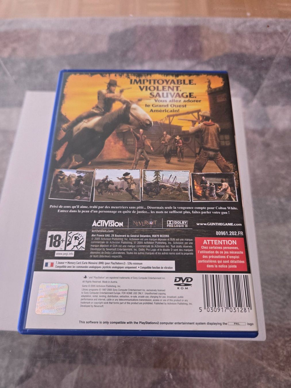 Spiele: Gun PS2 – Gebraucht aus Bussigny von Kfdlt 1