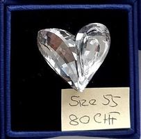Swarovski Ring full Crystal Heart