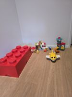 Lot 2 Sets DUPLO (L'aéroport + La pizzeria) + Grande boite