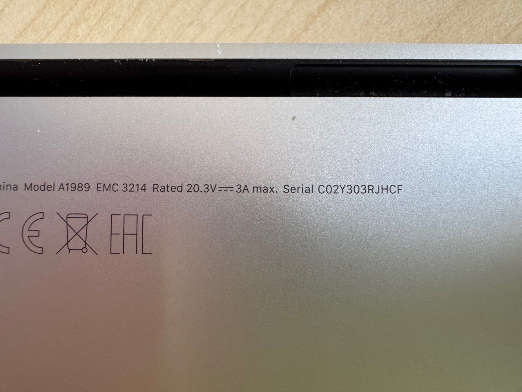 Apple Notebook: Macbook Pro 13 - i5 2.4 - 8Gb - 512Gb – Usato da Thalwil venduto da smans 5