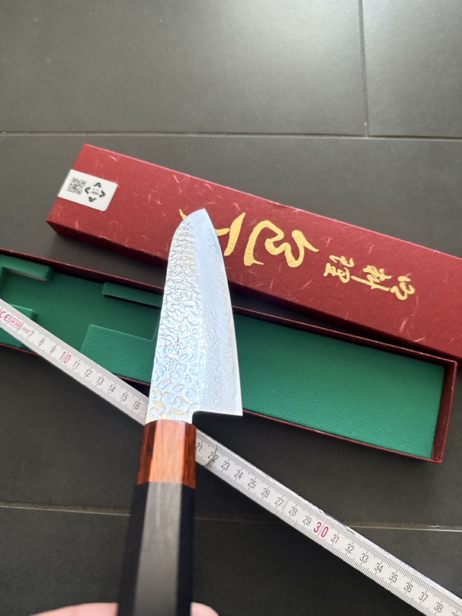 Coltelli da cucina: 100% Japan Küchenmesser Damaststahlneu – Nuovo (secondo la descrizione) da Rudolfstetten venduto da AudioFox 1