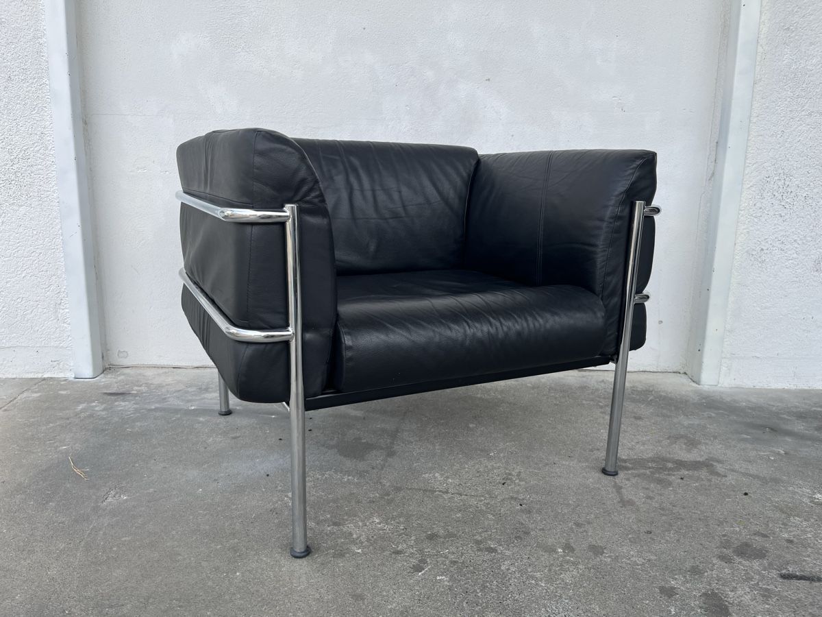 Fauteuils: 70er Jahre Sessel Chrom Kebe Design  – D'occasion à Bern par fotolog111 5