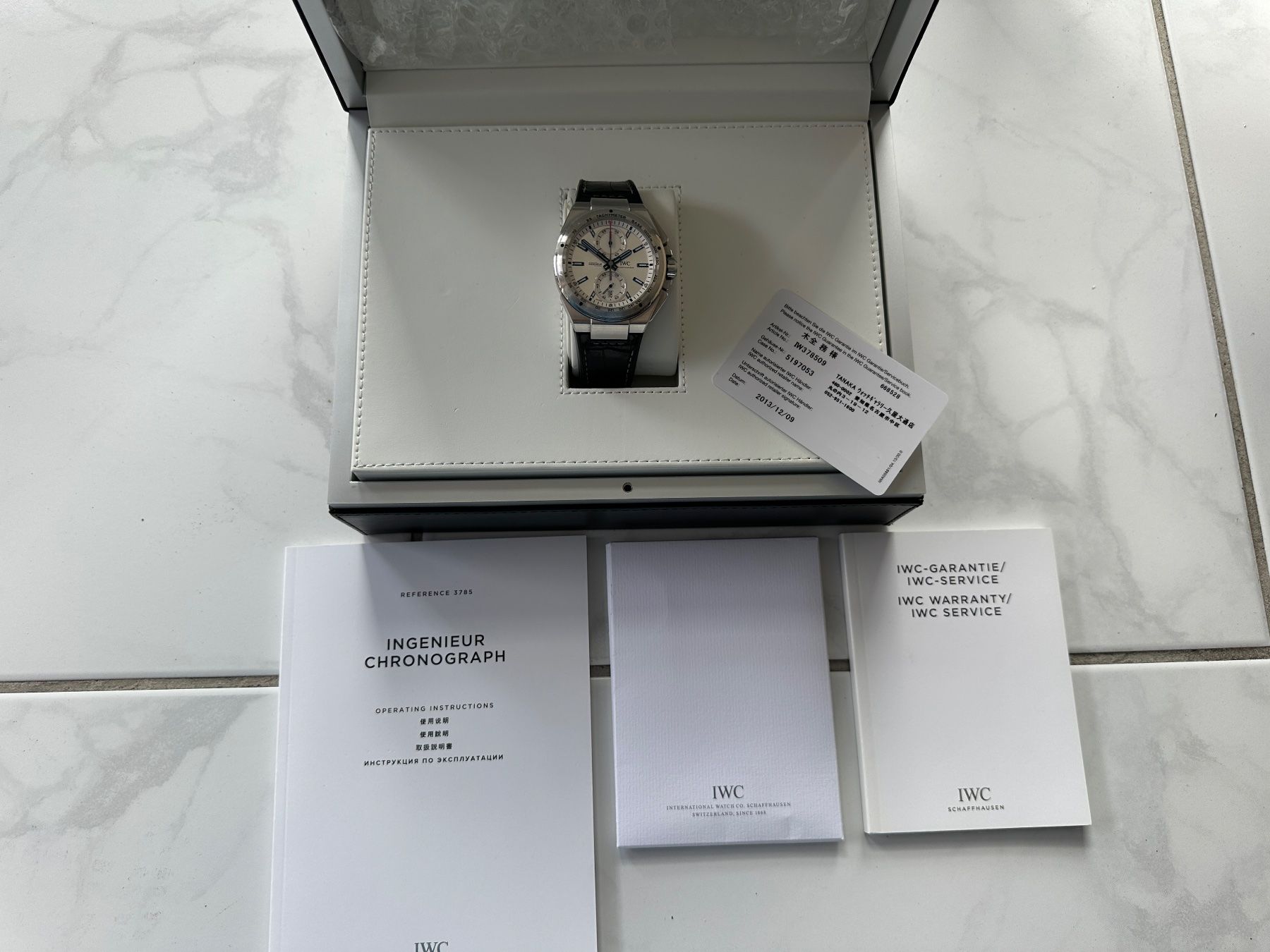 IWC Uhren: IWC Ingenieur Racer – Gebraucht aus Neunkirch von neunkirch66 8
