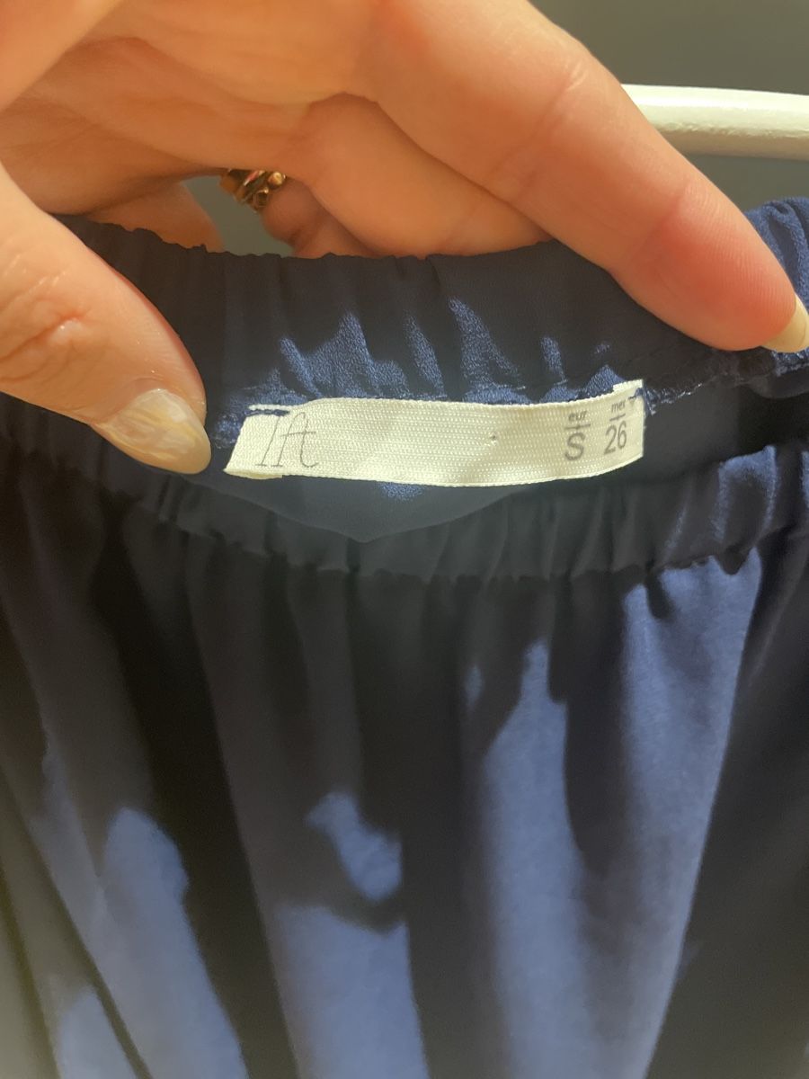 Camicette: Blaue off-shoulder Bluse, Gr. S – Nuovo (secondo la descrizione) da Arbon venduto da llaauraa 1