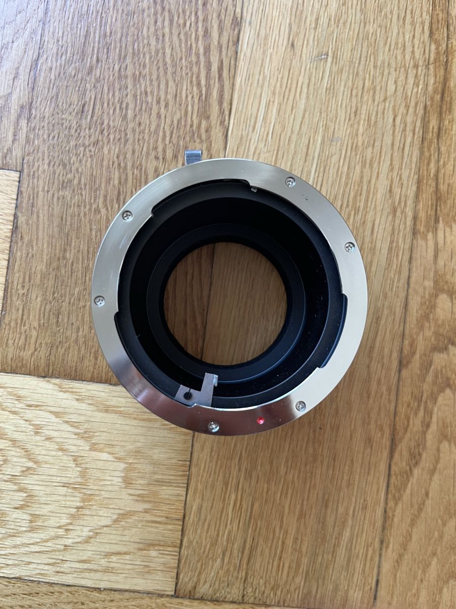 Foto-Adapter: 645-EOS R Lens Adapter Ring for Mamiya 645 – Gebraucht aus Lausanne von picola29 1