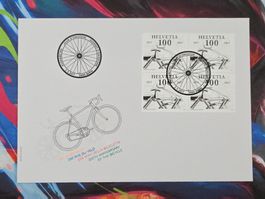 CL29 Enveloppe + Timbre Suisse 2017