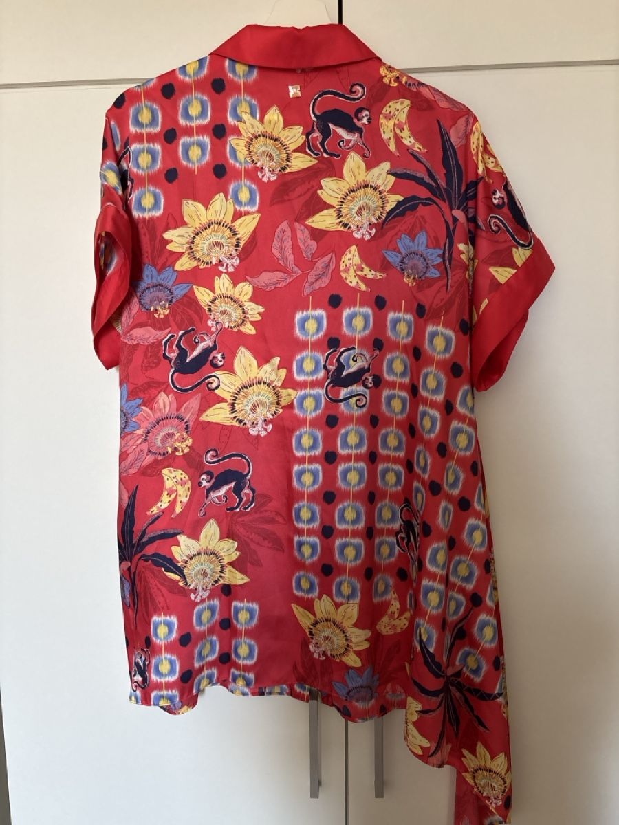 Camicette: Purificacion Garcia Bluse gr.L – Usato da Nebikon venduto da Draga25 2