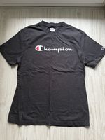 Champion T-Shirt, Large, Grey - Summer Essential! 🔥