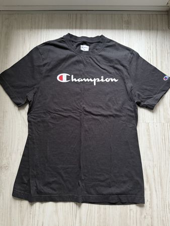Champion T-Shirt, Large, Grey - Summer Essential! 🔥