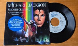 MICHAEL JACKSON, Smooth Criminal,  7"Single, TOP!