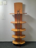 Regal metal, massivholz