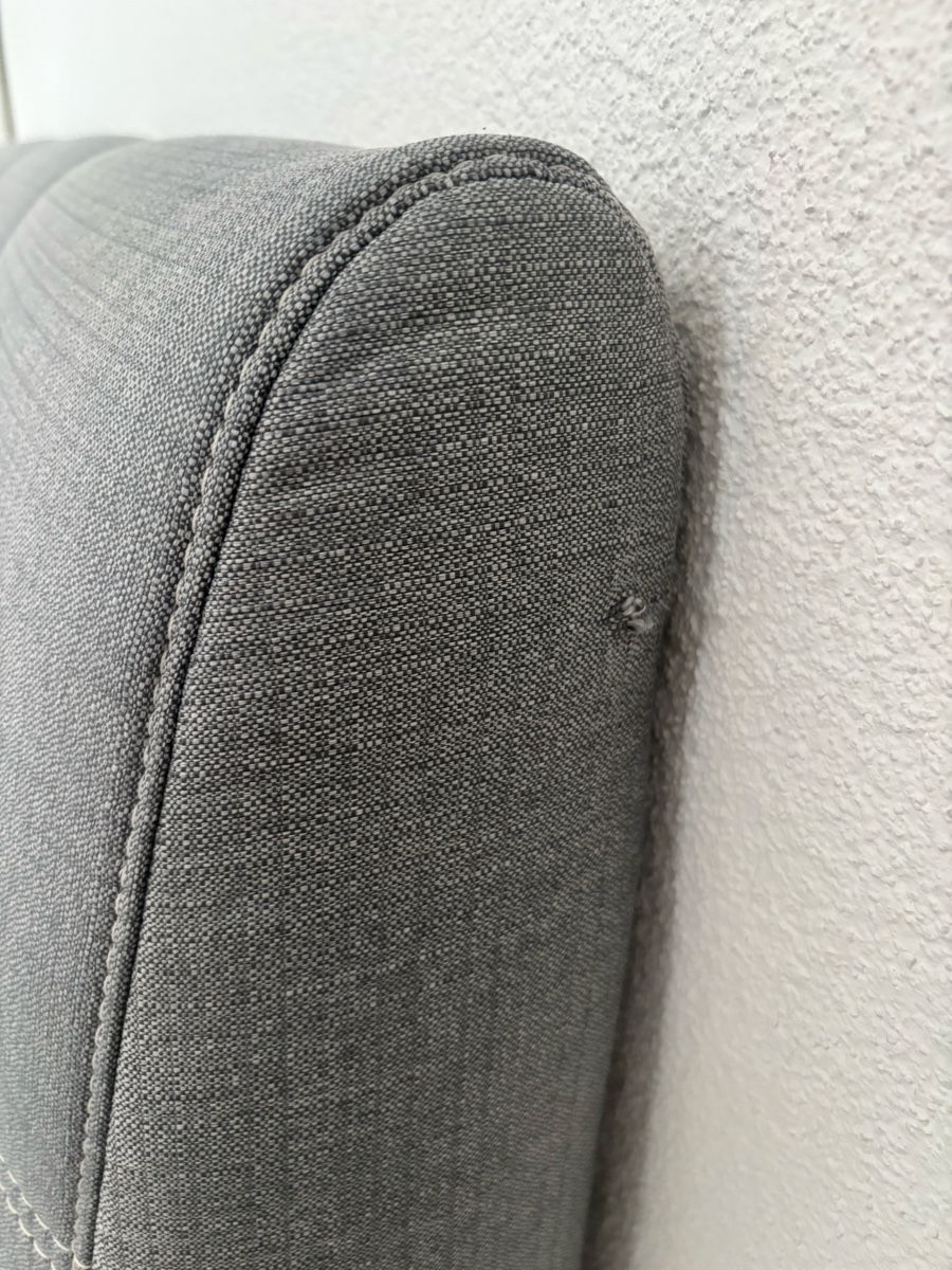 Letti: Boxspringbett mit Bettkasten grau 140x200 – Usato da Staufen venduto da sarinaluescher 5