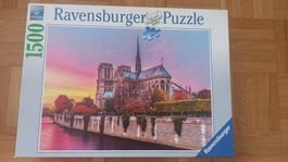 Puzzle Ravensburger 1500 pièces - Notre-Dame de Paris
