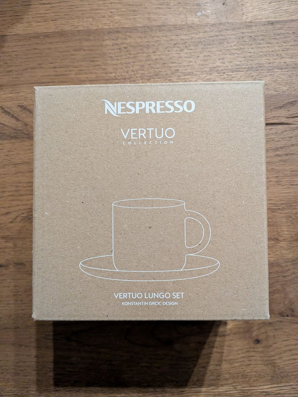Nespresso Tazze: Nespresso Vertuo Lungo Set – Nuovo e nell'imballaggio originale da Pratteln venduto da anj_7dmp 1
