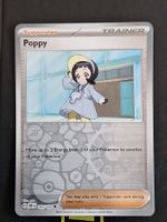 Poppy - Pokemon Reverse Holo Obsidian Flames