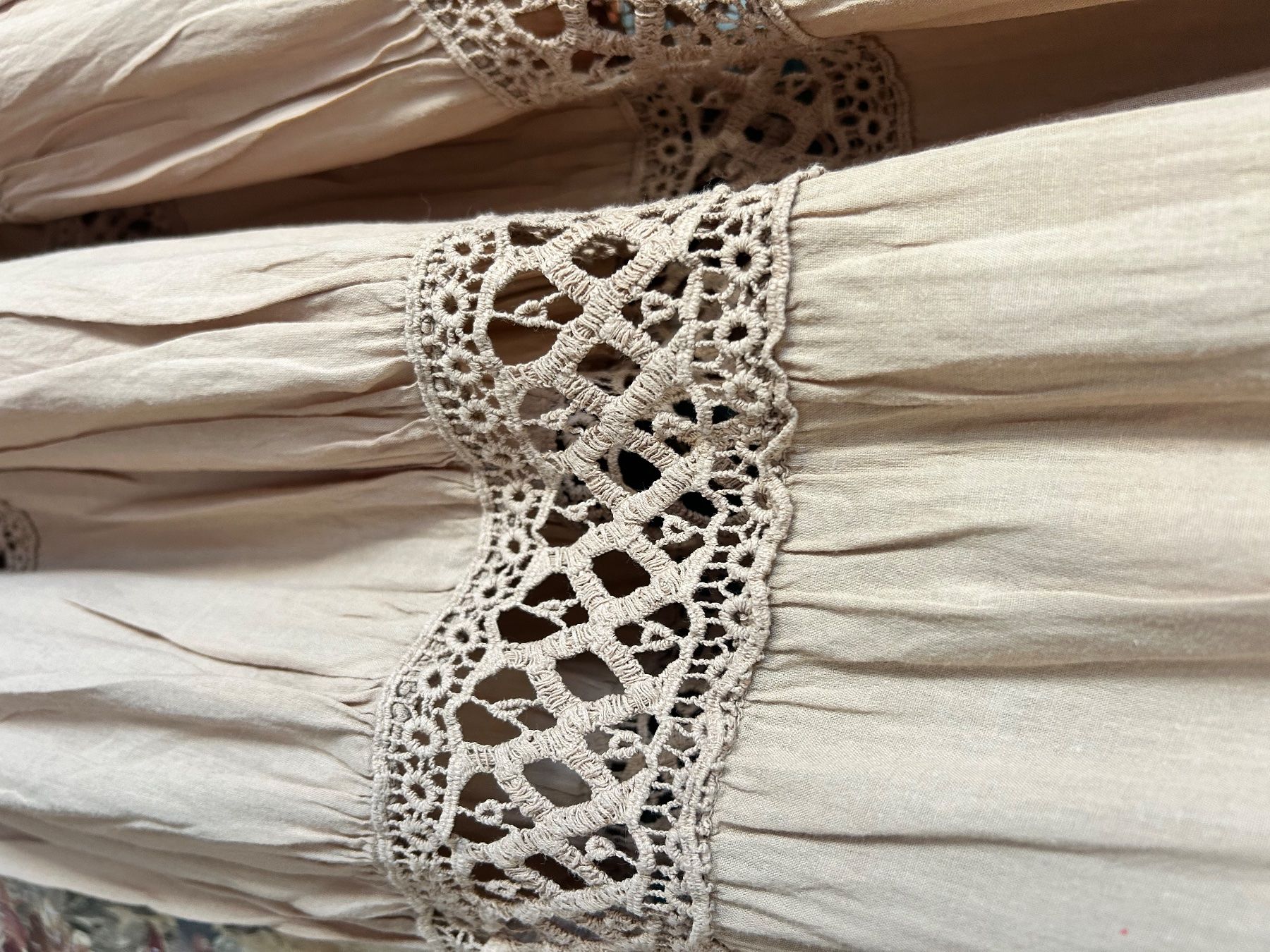 Kleider: Maxidress boho 100% Baumwolle – Gebraucht aus Lopagno von CLep 3
