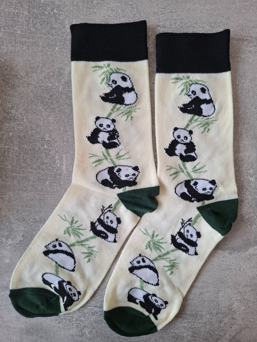 Calze: Socken Panda, Socken Pandabär – Nuovo e nell'imballaggio originale da Winterthur venduto da andrekeller95