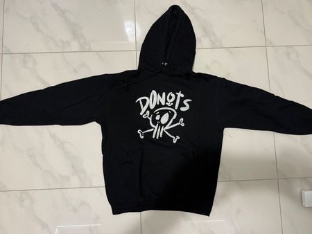 Donots Hoodie Totenkopf Gr. M