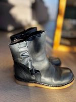 Bottines / bottes Rose et Martin Belly bleu marine 33