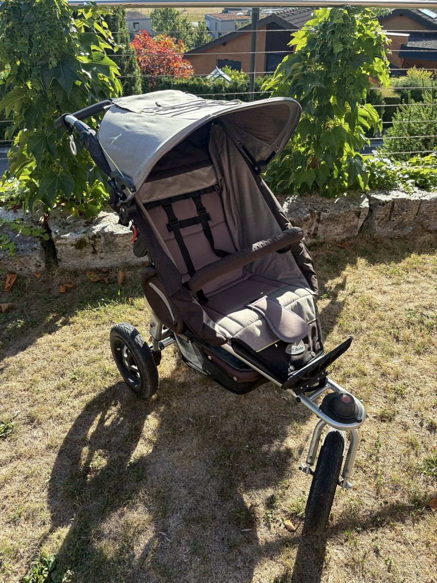 TFK Kinderwagen: Kinderwagen tfk – Gebraucht aus Lufingen von del_6qxl 1