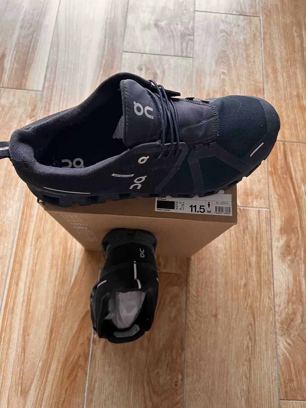 On Herrenschuhe: ON Cloud 5,Waterproof – Gebraucht aus Vacallo von mar_hk7x 6
