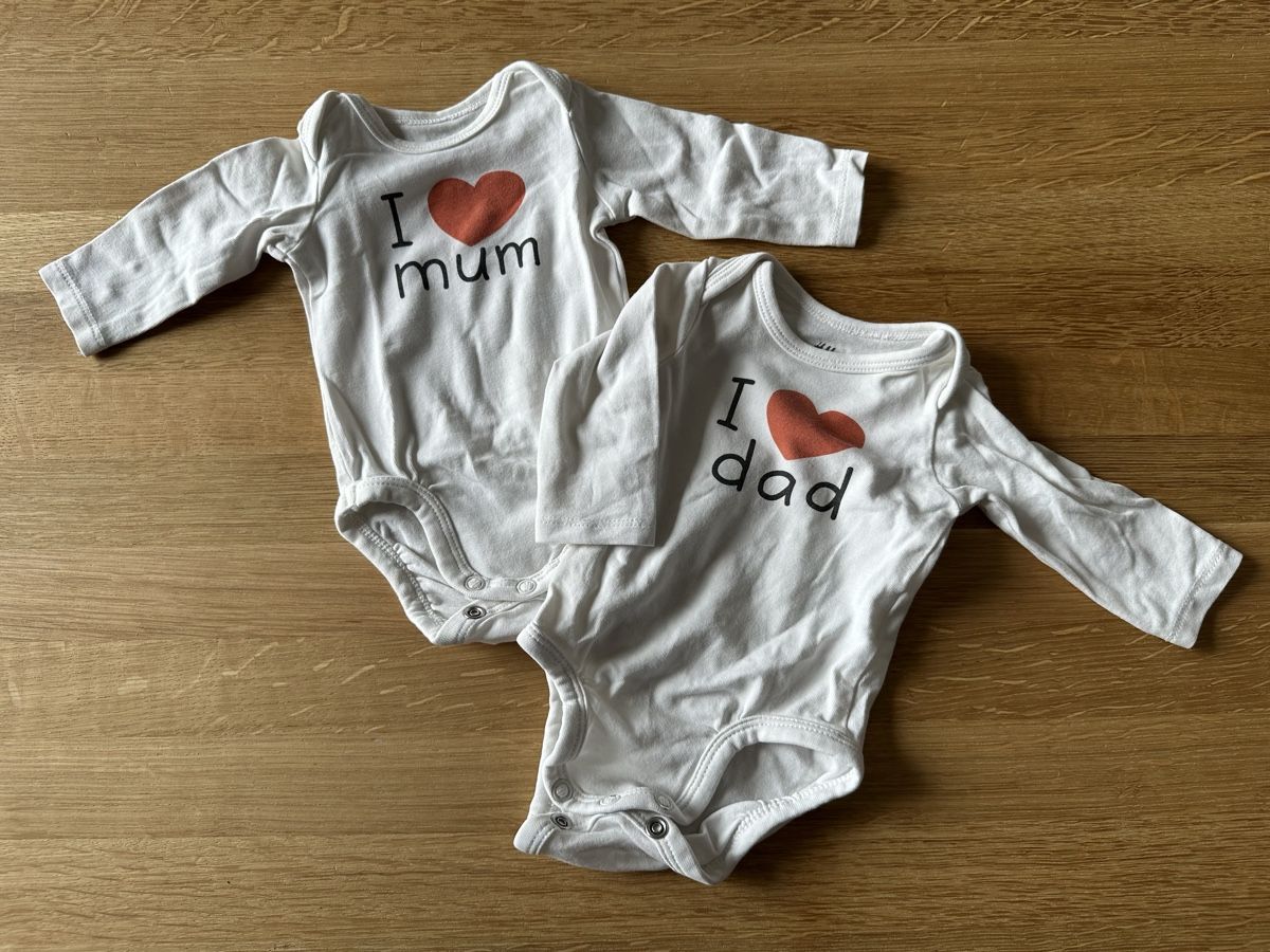 H&M Lotti & Set di vestiti: Baby Body Set H&M – Nuovo (secondo la descrizione) da Jona venduto da emily0504_k