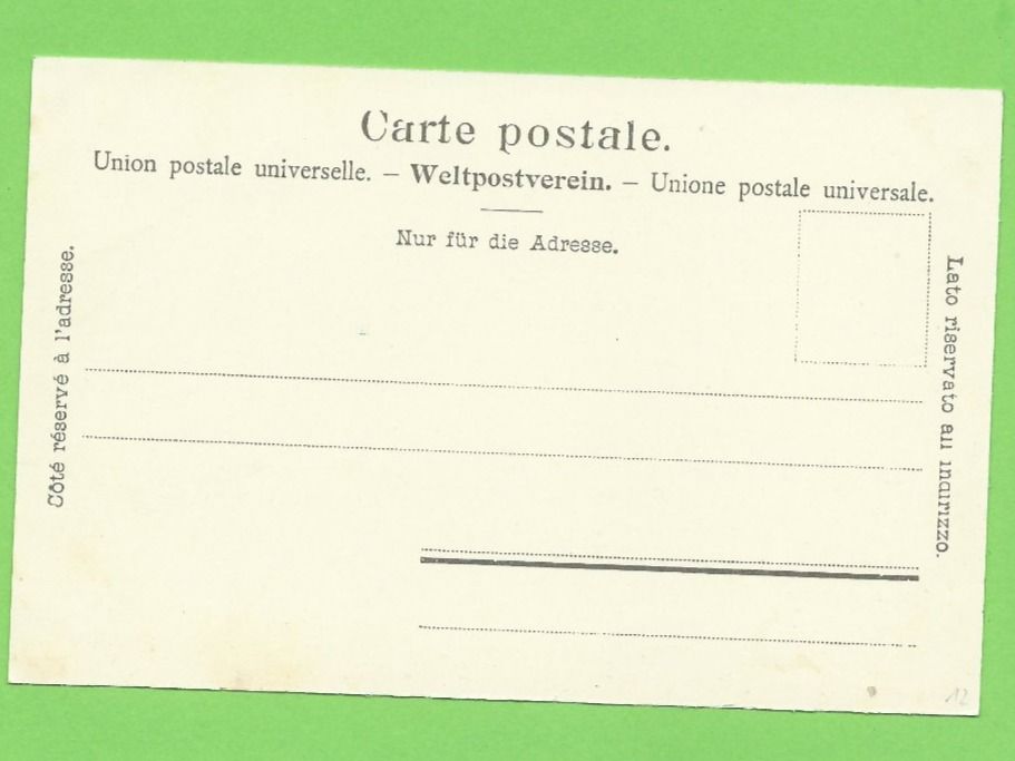 Cartoline postali: Viamalastrasse – Usato da Zürich venduto da t24_de 1