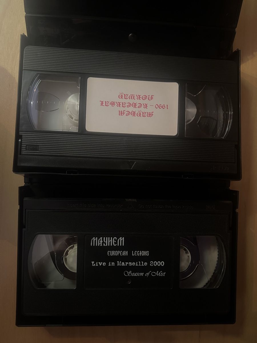 Alle VHS: Mayehem vhs – Neu (gemäss Beschreibung) aus Giubiasco von uom_vw2p 2