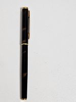 Füllfederhalter Waterman 18K 750 Goldfeder schwarz gebraucht