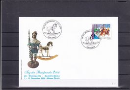 Tag der Briefmarke 2000: Zürich 7.-10.12.2000