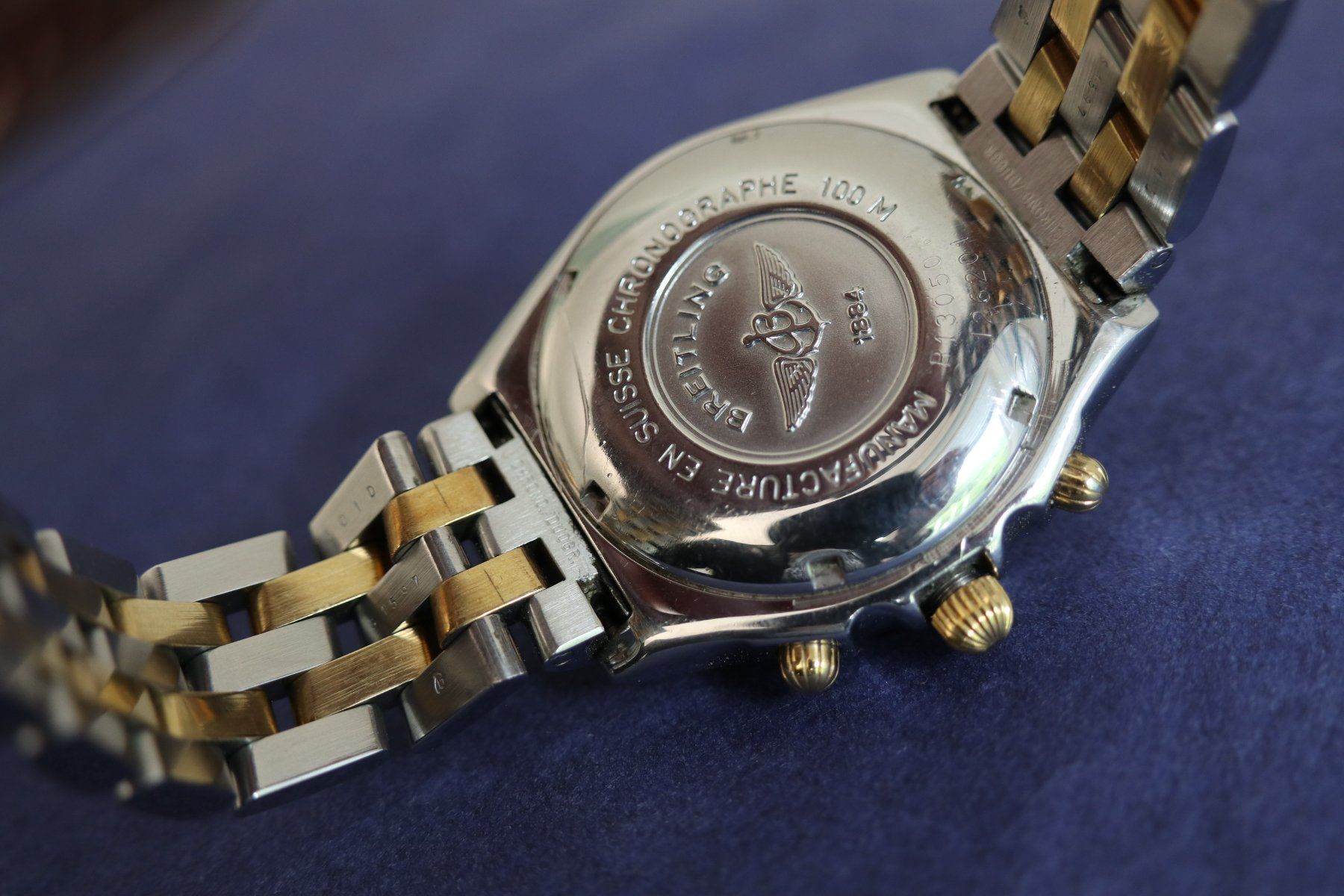 Breitling Orologi: Breitling Chronomat Ref. B13050.1 – Usato da Liestal venduto da FuV01 3