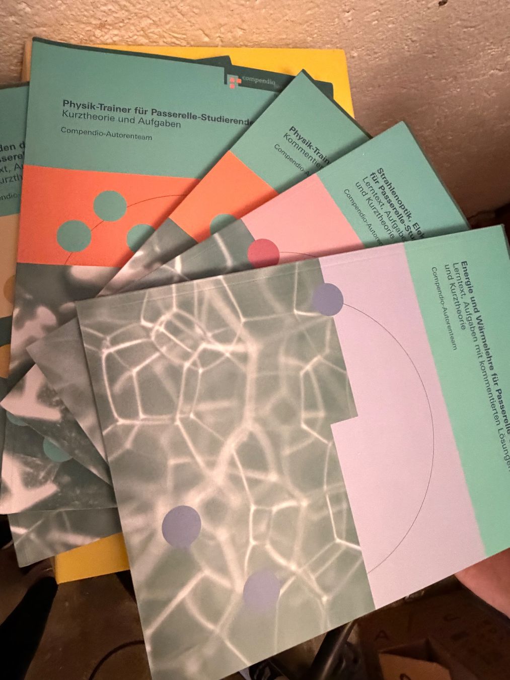 Libri: Physik-Trainer Passsrelle Compendio – Usato da Effretikon venduto da eft_5sdd