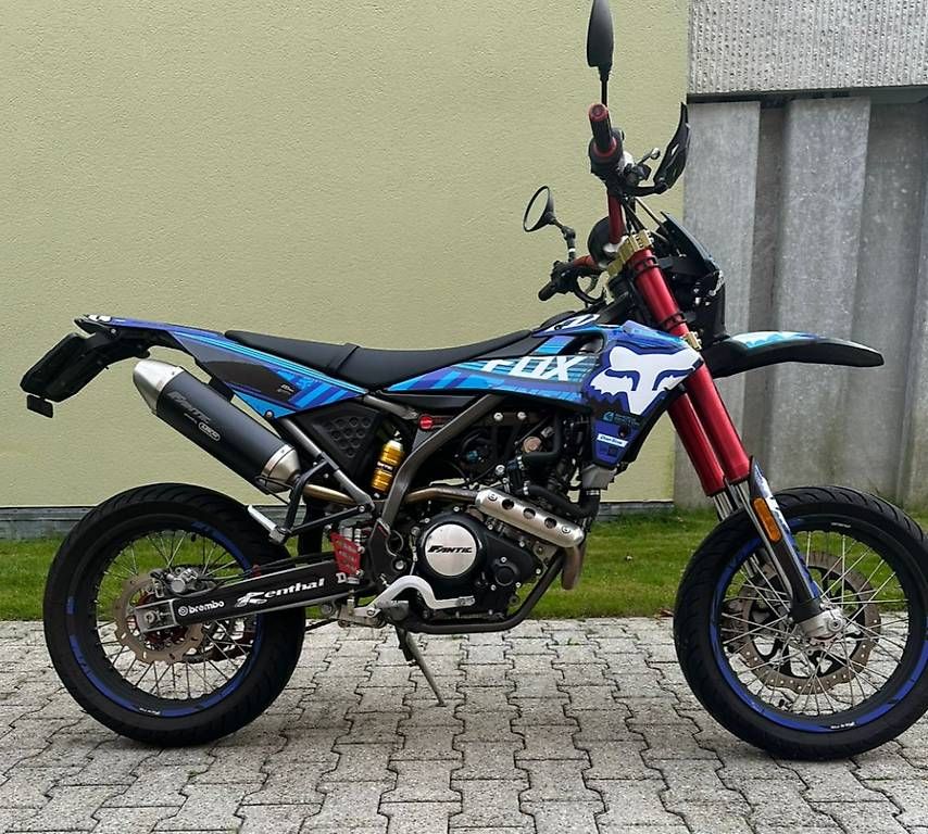 Fantic Strasse: Fantic XMF Competition 125 – Gebraucht aus Dättwil AG von aimee639