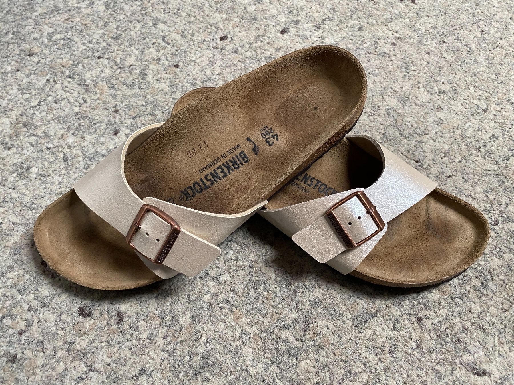 Birkenstock Chaussures hommes: Birkenstock Madrid Gr. 43 – D'occasion à Wattwil par edel88 1