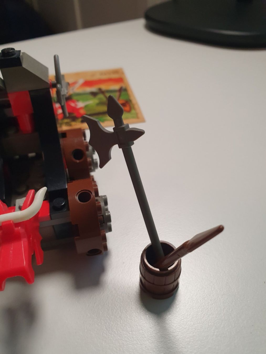 Lego Kit di costruzioni: LEGO 6032-Castle Katapult (2000) – Usato da Au ZH venduto da Dr_Socrates 2