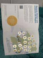 Migros Aare Sammelpass mit 20 Sticker