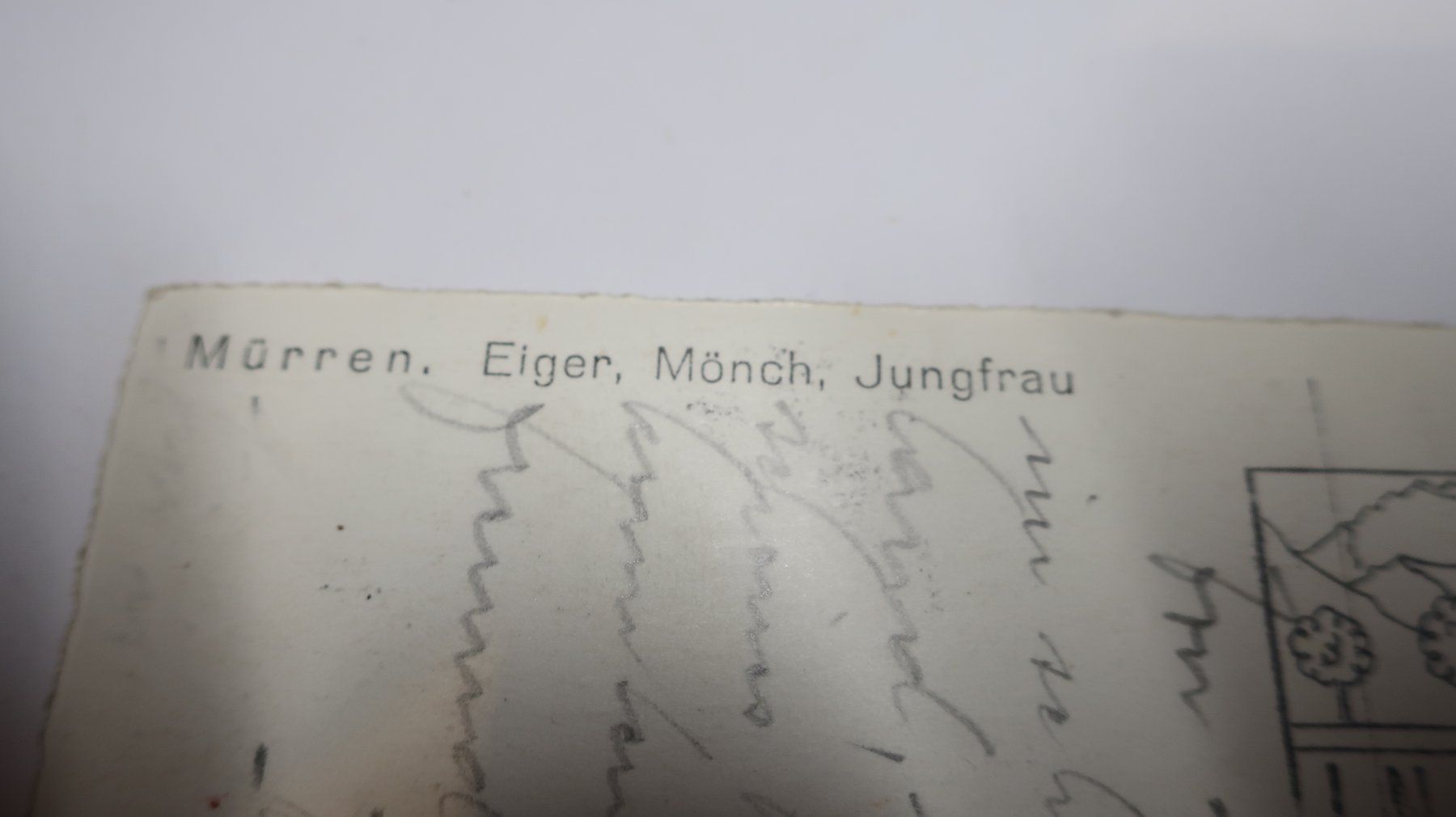 Cartoline postali: Mürren Eiger Mönch Jungfrau – Usato da Cormoret venduto da Pascalll2001 5