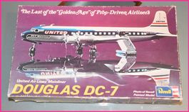 Douglas DC-7 Vintage-Rarität