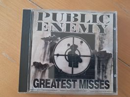 Public Enemy – Greatest Misses (1992) CD