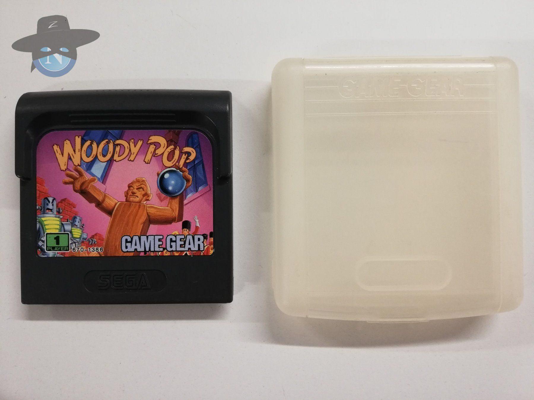 Sega Spiele: Woody Pop / Sega Game Gear – Gebraucht aus St. Gallen von zorro_dc