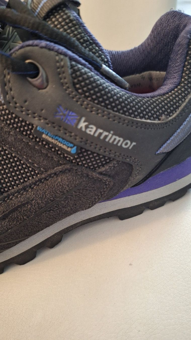 Scarpe da donna: Trekkingschuhe Karrimor Gr. 36 – Usato da Biberist venduto da rospel 3
