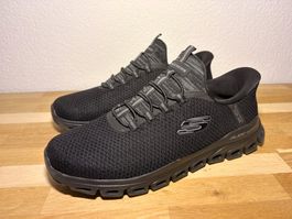 Skechers Herren Glide-Step Hands Free Slip-in Grösse 43