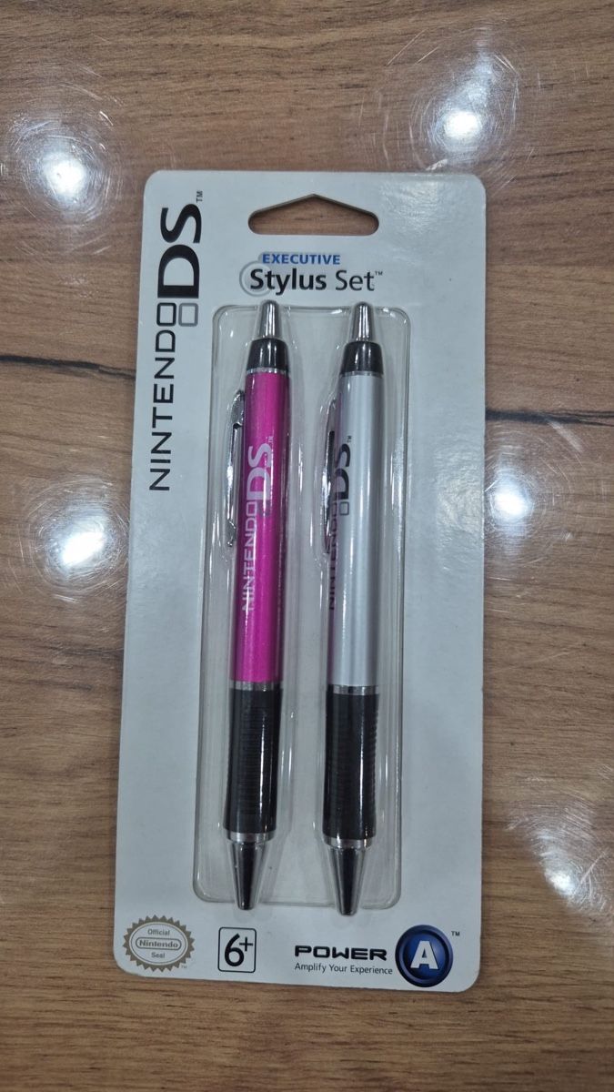 Stifte & Marker: Nintendo DS Stylus Set Executive 2 stylos neuf – Neu und originalverpackt aus Porrentruy von Servo26