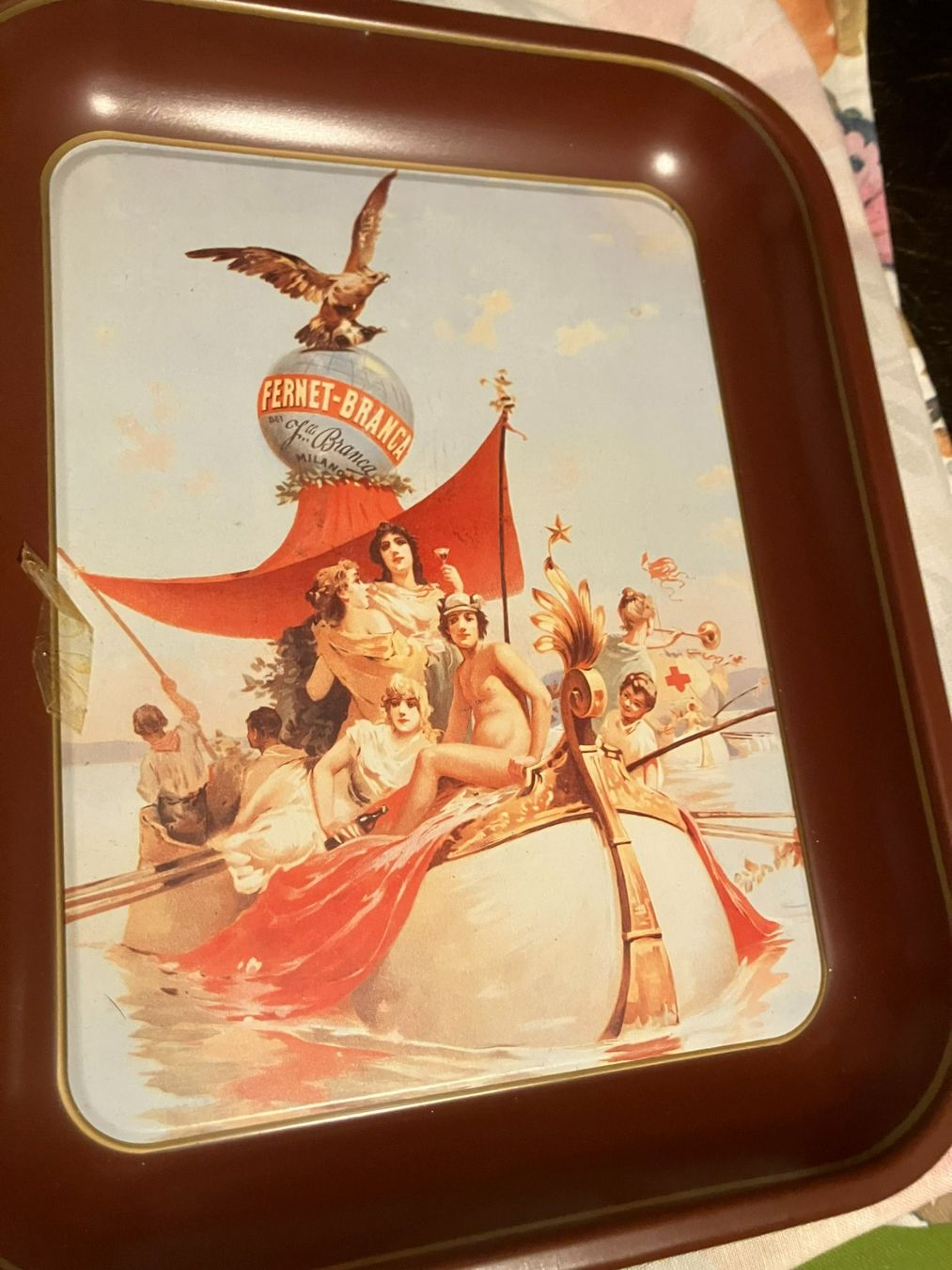 Piatti di portata: Serviertabletts Fernet Branca – Nuovo (secondo la descrizione) da Täuffelen venduto da mar_72fn 2