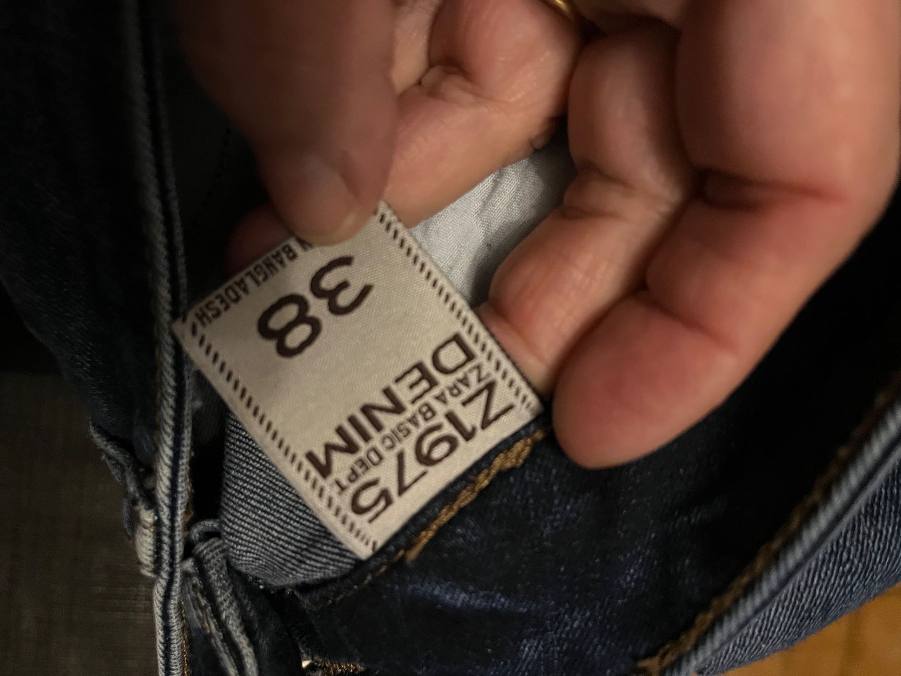 Jeans: Pantalon taille 38 maman – Usato da Veyrier venduto da kimedovapa 1